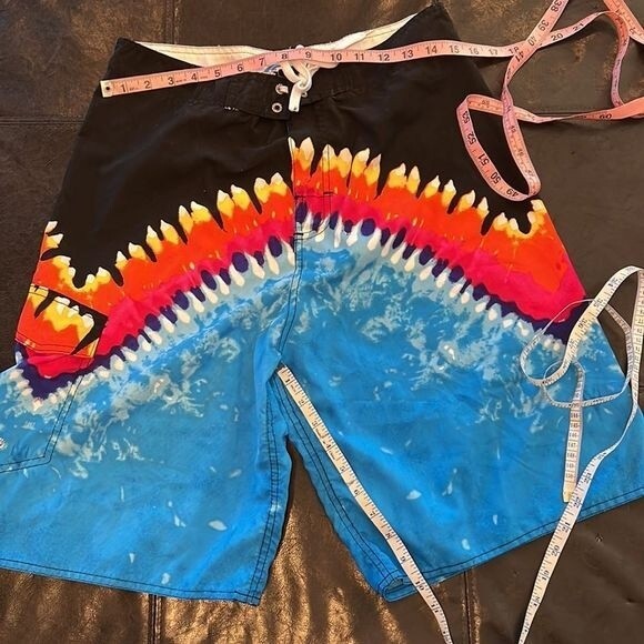 Ocean Blue by Basix America shorts size Small - Picture 5 of 5